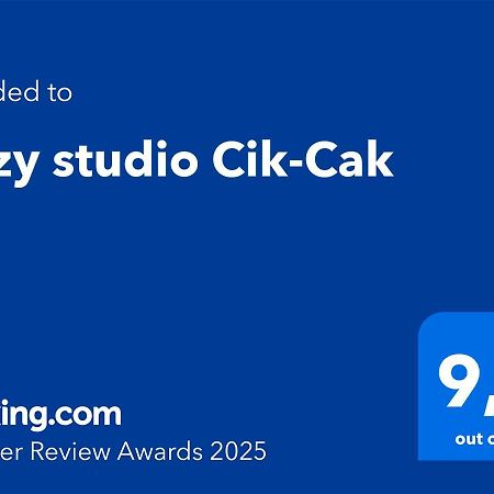 Cozy Studio Cik-Cak Doboj Extérieur photo